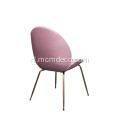 Gouden Gubi Beetle Fabric Dining Chair